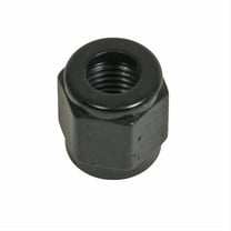 Fragola Fitting Tube Sleeve 8AN 1/2"Tube Aluminum Black