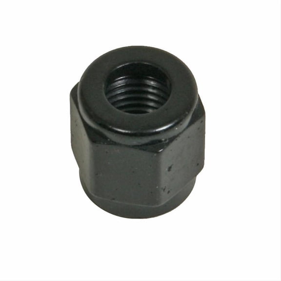Fragola Fitting Tube Sleeve 8AN 1/2"Tube Aluminum Black