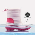thumbnail image 4 of DREAM PAIRS Boys Girls Mid Calf Snow Boots Water-Resistant Winter Boots Anti-Slip Outdoor Shoes for Toddler/Little/Big Kids, 4 of 6