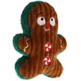 thumbnail image 2 of Vibrant Life Holiday Plush Gingerbread Dog Toy, 2 of 2