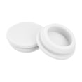 thumbnail image 4 of 6pcs Silicone Snap in Locking Hole Plugs,24mm Narrow Groove 2.5mm for Kitchen Waterproof Sealing Plugs White, 4 of 7