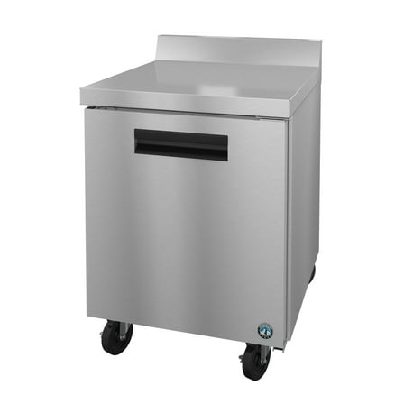 Hoshizaki WF27B Freezer, Single Section Worktop, Stainless Door
