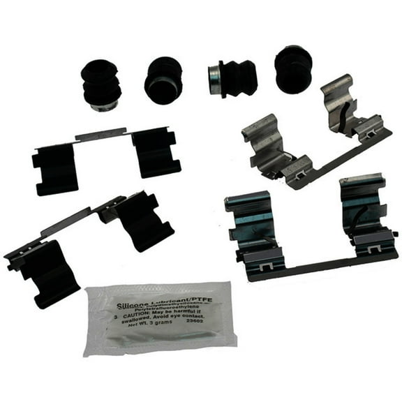 Disc Brake Hardware Kit Fits select: 2008-2018 CHEVROLET SILVERADO, 2008-2018 GMC SIERRA