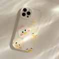 thumbnail image 5 of Cute Happy Duck Wrying Neck Soft  for iPhone Case (White,iPhone 13 Mini), 5 of 6