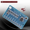 thumbnail image 4 of 6 PCS ADS1115 Analog to Digital Converter 16 Bit Module Converter with Programmable Gain Amplifier, 4 of 5
