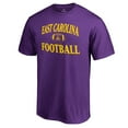 thumbnail image 2 of Men's Purple ECU Pirates First Sprint T-Shirt, 2 of 3