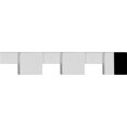 thumbnail image 1 of 1.25 x 0.87 x 19.75 in. Dentil Block Moulding, 1 of 1