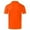 Orange, variant on ibuvkizy Womens Tops Short Sleeve Shirts for Women,Women's Solid Sports Quick Dry Shirt Men's and Women's V-neck Top/Shirt,Plus Size Blouses Shirts,Summer Casual Graphic Tees