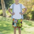 thumbnail image 6 of Rick And Morty Boy'S Swim Trunks Quick Dry Board Shorts Kids Beach Swim Shorts Bathing Suits Swimsuit, 6 of 7