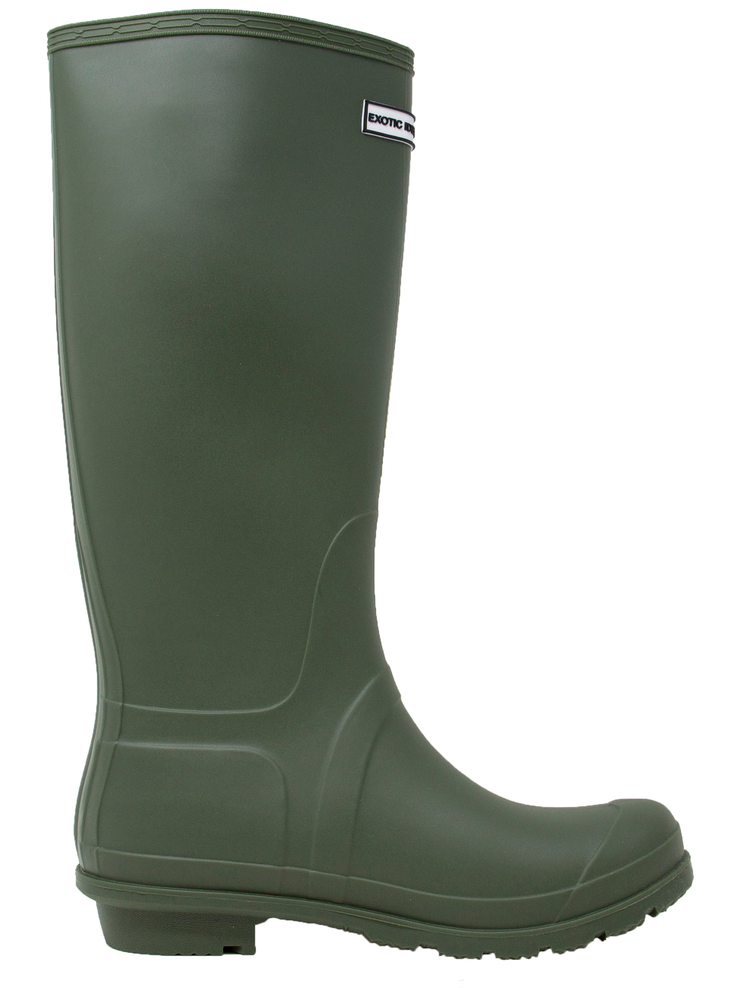 Exotic Identity Tall Rain Boots-Non-slip 100% Waterproof for Women ...