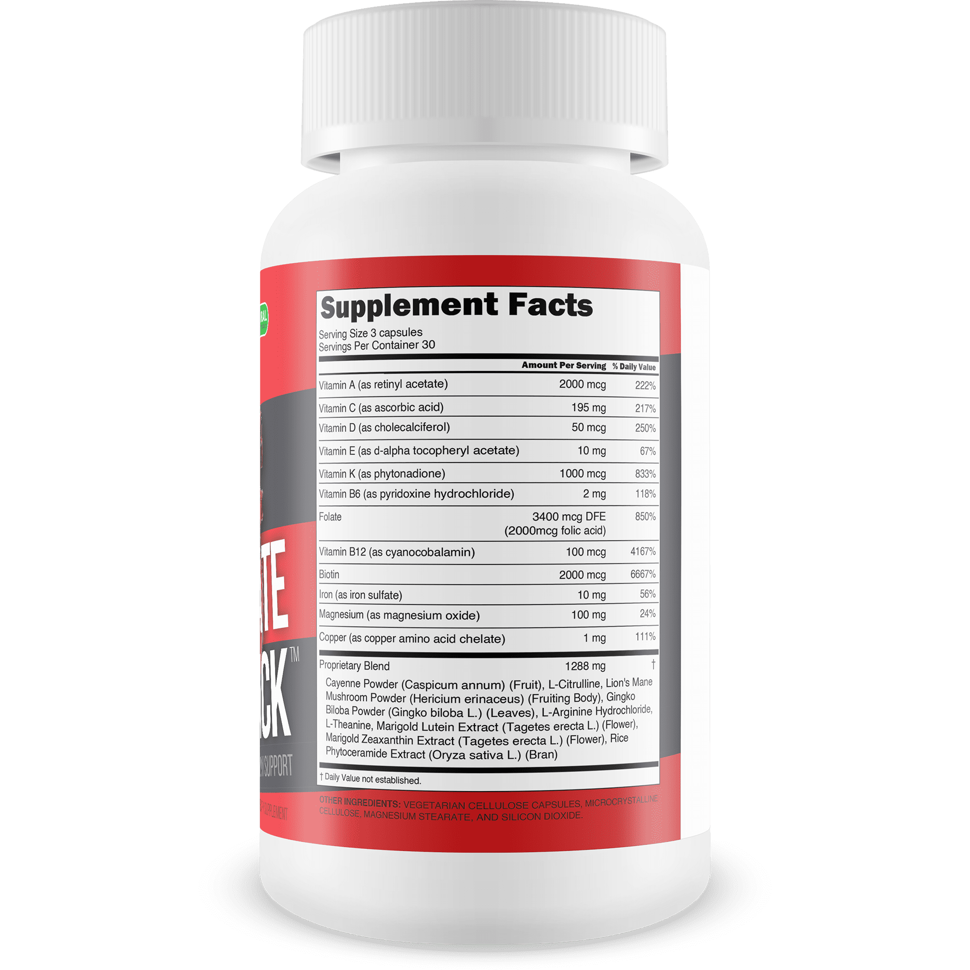 Chocolate Trick for Circulation - Our Best Blood Flow Supplement - Complete Circulatory Health Support - Natural Pressure Support Supplement