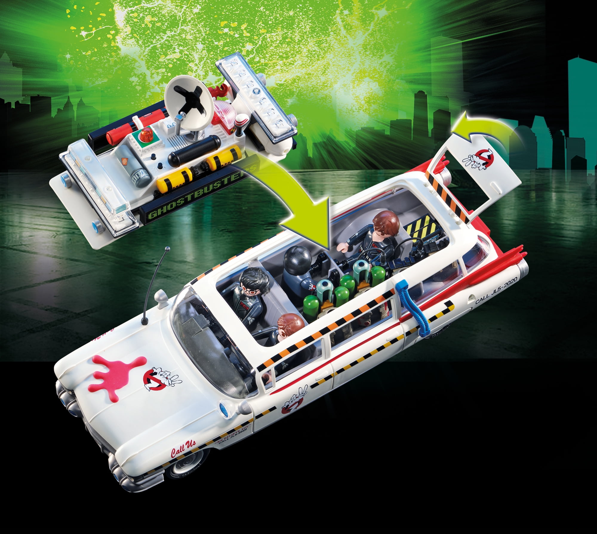 ghostbusters ecto 1a playmobil