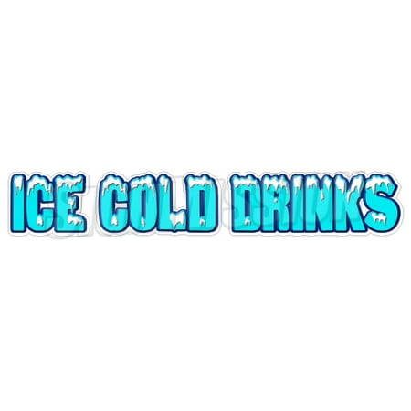 ice cold drinks concession
