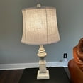 thumbnail image 4 of TOOTOO STAR White Lamp Shades, 12"D x 16"W x 11"H Drum Linen LampShade, 4 of 7