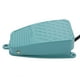 thumbnail image 3 of Interruptor de pedal de reinicio eléctrico de aleación de aluminio antideslizante TFS-2 CA 250 V 10 A SPDT, 3 of 10