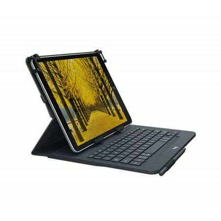 Logitech Universal Folio with Integrated Bluetooth 3.0 Keyboard for 9-10