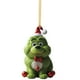 thumbnail image 1 of Adorno navideño Dog Lover - Colgante plano de coche de acrílico con diseño de perro adorable, regalo de decoración para árbol navideño para dueños de mascotas, 1 cuenta, 1 of 1