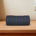thumbnail image 3 of Likrtyny Funda Protectora Silicona para Ruedas 8 Uds. para Mano (negro), 3 of 9
