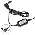 thumbnail image 2 of BAMILL Waterproof USB Power Socket Charger For Motorcycle Smart Phone GPS 12V-24V, 2 of 8