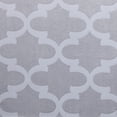 thumbnail image 6 of Exclusive Home Curtains 2 Pack Cartago Insulated Woven Blackout Grommet Top Curtain Panels, Dove Grey, 54x84, 6 of 7
