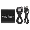 thumbnail image 1 of Tanoqo con Loop Out Audio Video Game Grabber Equipo de tarjeta de captura de video HDMI Resolución 1080P, 1 of 8
