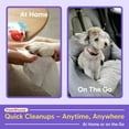 thumbnail image 3 of PetsWorld Pet Wipes for Dogs & Cats | Unscented, Hypoallergenic, Chemical-Free, Biodegradable (98%), Thick & Durable, Textured Grooming Wipes | Safe for Sensitive Skin & Daily Use - 50 Count, 3 of 8