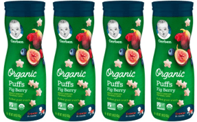 gerber puffs walmart