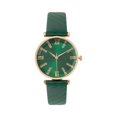 thumbnail image 2 of Sophisticated Watches For Women, Green Dial, Stylish Finish, Comfortable Wrist Band, Reliable Analog Display, Great for Office & Work, Valentine Gift for Her, 2 of 4