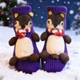 thumbnail image 5 of TNDBKQWR Cute Cartoon Floor Socks, 3D Animal Sock Hugging Animal Socks, Women's Novelty Socks Funny Socks(1 Pair), 5 of 5