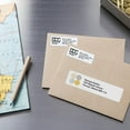 thumbnail image 4 of Avery White Rectangle Labels with Sure Feed Technology, Easy Peel, 1" x 4", for Laser and Inkjet Printers - 5161, 4 of 7