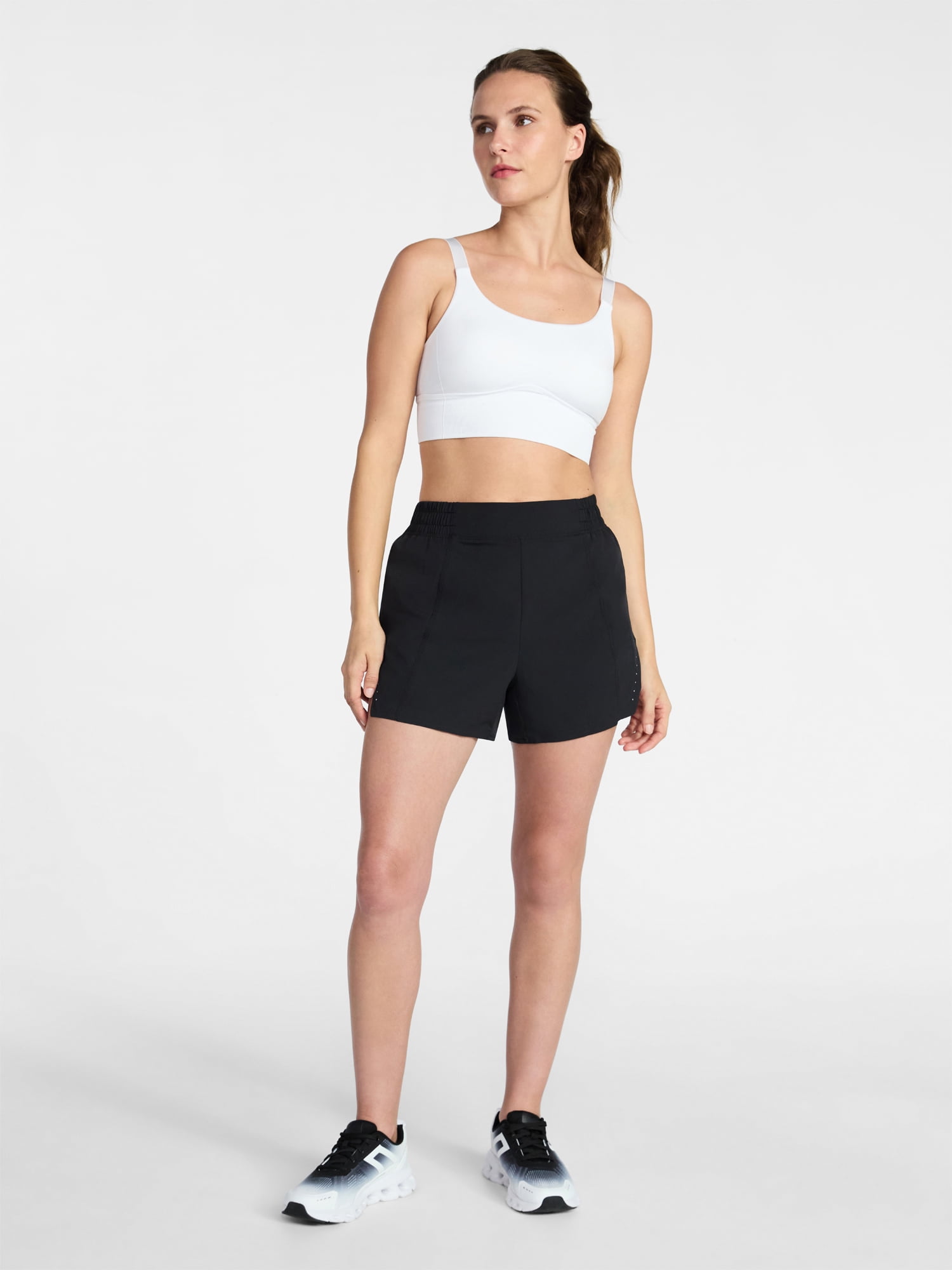 Avia Women's Seamed Run Shorts, Sizes XS-XXXL