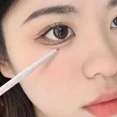 thumbnail image 3 of Delineador de ojos brillante de 6 colores, resaltador en barra, perla mate, lápiz de gusano de seda, sombra de ojos marrón té, cosméticos de maquillaje de belleza impermeables, 3 of 5