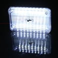 thumbnail image 4 of Riwesomey 12V 36 LED Auto Car Dome Luz de techo Interior Rectangular Blanco Lámpara de lectura Accesorios para automóviles Bombillas para automóviles, 4 of 8