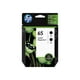 HP 65 - 2-pack - 4 ml - Noir - original - Cartouche d'Encre - pour Ampli 100, 120, 125; Deskjet 3720, 3755 – image 1 sur 11