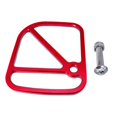 thumbnail image 2 of ZheElen Alloy Brake Cable Housing Line Shield Fender Disc for red 6x5x0.2cm 1Set, 2 of 6