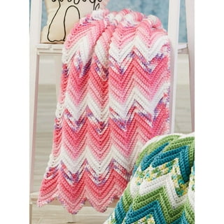 Herrschners® Sunny Skies Blanket Crochet Kit 