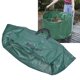 thumbnail image 3 of Bolsa de basura portátil, bolsa de hojas de jardín, bolsa grande para residuos de hojas de jardín, bolsa de jardinería, rendimiento lleno de energía, 3 of 8
