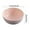 Pink, variant on Wheat Straw Plastic Bowls - Household Soup Bowls, Reusable Instant Tableware for Kitchen Dining and Food Serving