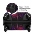 thumbnail image 4 of Xecao Mushrooms and Skull print Elastic Luggage Cover, with double-sided print , is perfect for travel, business, and daily use, 4 of 9