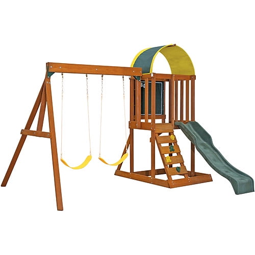 Cedar Summit Premium Play Sets Ainsley Ready to Assemble Wooden Swing