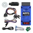 thumbnail image 1 of MPPS V22 Master V22 ECU Master MAIN+Tricore+Multiboot+Breakout Tricore Cable Chip Tuning ScannerDiagnostic Tool, 1 of 5