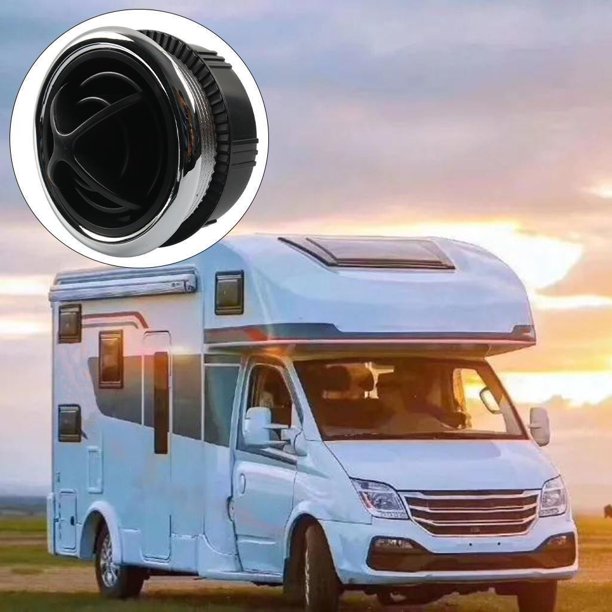 Conductos de calefacción de automóvil para automóvil Salida de ventilación de aire caliente Tablero de instrumentos de automóvil interior apto para Soledad Ventilación del conducto de aire