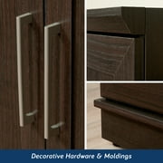 Sauder Homeplus Storage Cabinet, Dakota Oak Finish