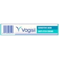 thumbnail image 7 of Vagisil Sensitive Skin Anti-Itch Cream for Women, with Hydrocortisone, Helps relieve Yeast Infection Irritation, Soothes & Cools, 1oz, 7 of 7