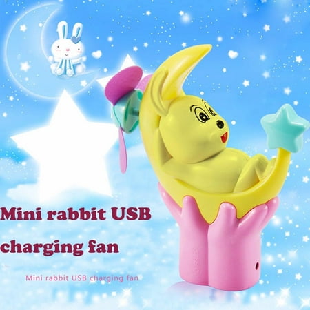 

Portable USB Rechargeable Hand Held Air Conditioner Summer Cooler Fan
