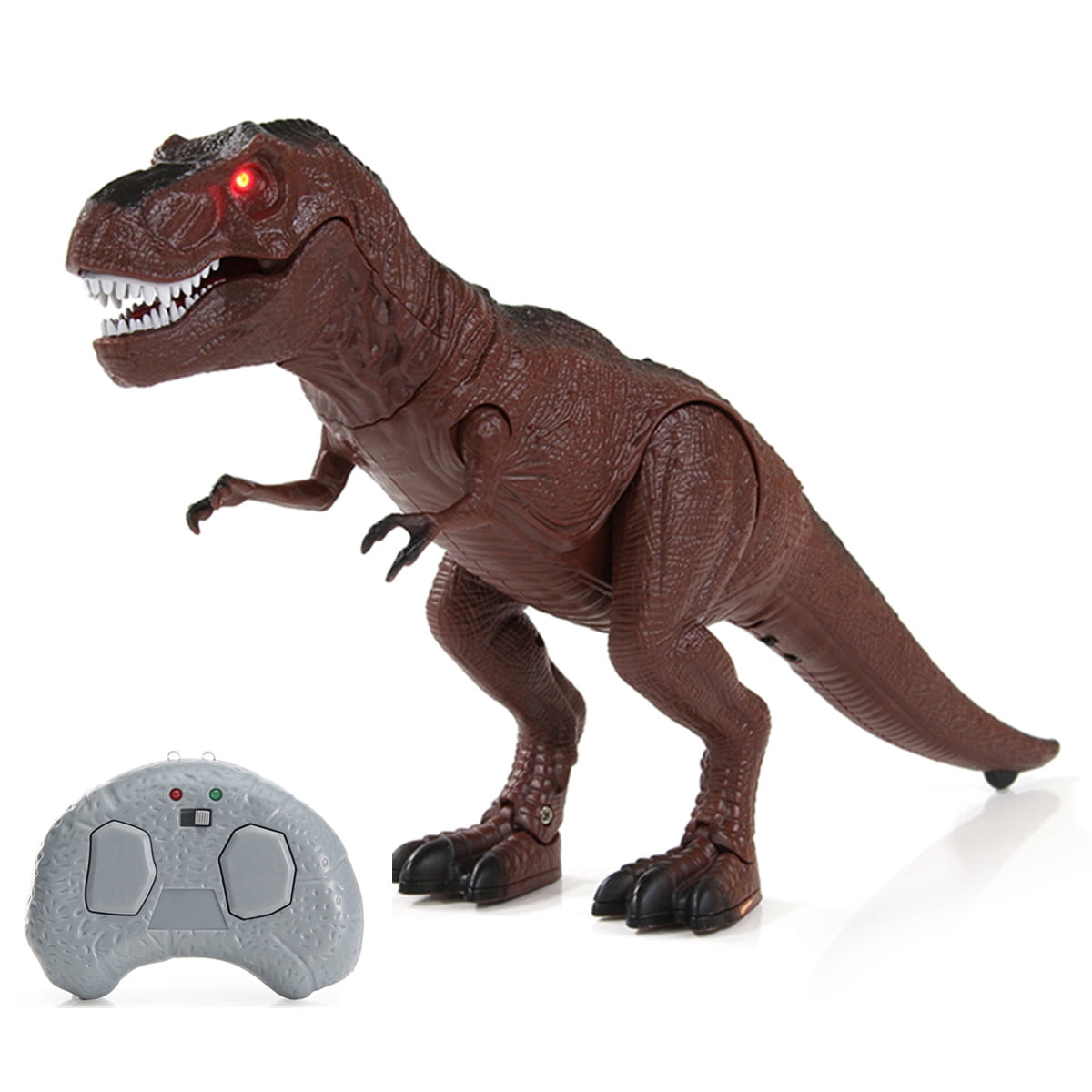 realistic robotic dinosaur