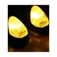 thumbnail image 3 of Luz LED de señal de giro para motocicleta, lámpara indicadora ámbar, montaje empotrado, 2 uds., 3 of 9