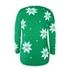 thumbnail image 5 of Pntutb suéter suelto de manga larga cómodo con estampado de Navidad y cuello redondo a la moda para mujer Pntutb Pntutb-161, 5 of 5