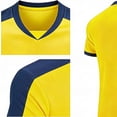 thumbnail image 5 of Youth Soccer Jersey Ndbuld Children's Solid Color Football Suit Set Campus Sports Games Performance Matches Training Uniforms Jerseys Kids, 5 of 5