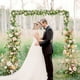 thumbnail image 5 of Peonía De Plástico Ratán Guirnalda de ratán con peonías artificiales rosas para fotografía de bodas y decoración de mesas (1 pieza) Rkxzt, 5 of 8